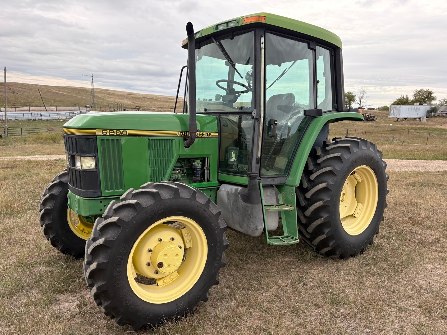 Used 2018 John Deere 6200 Tractor
