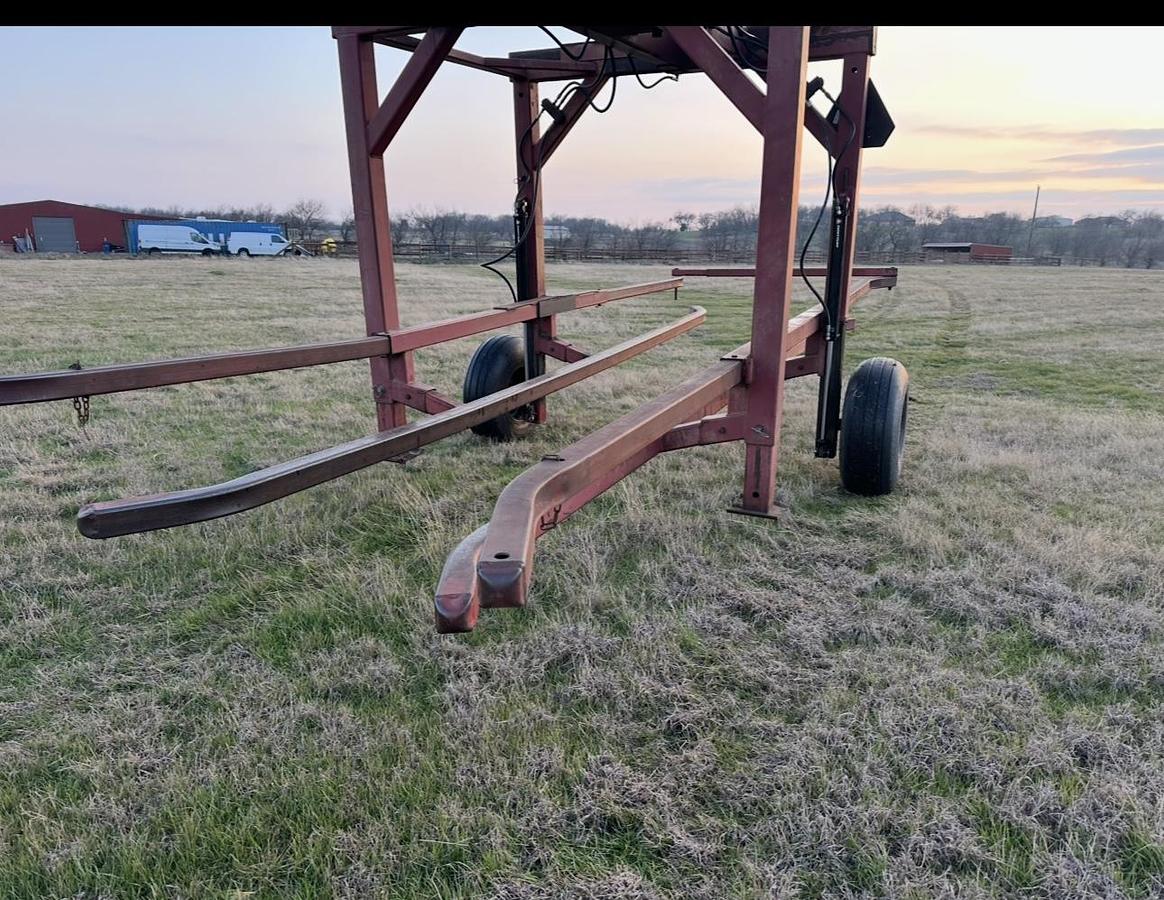 Used 5-Bale Round Bale Mover