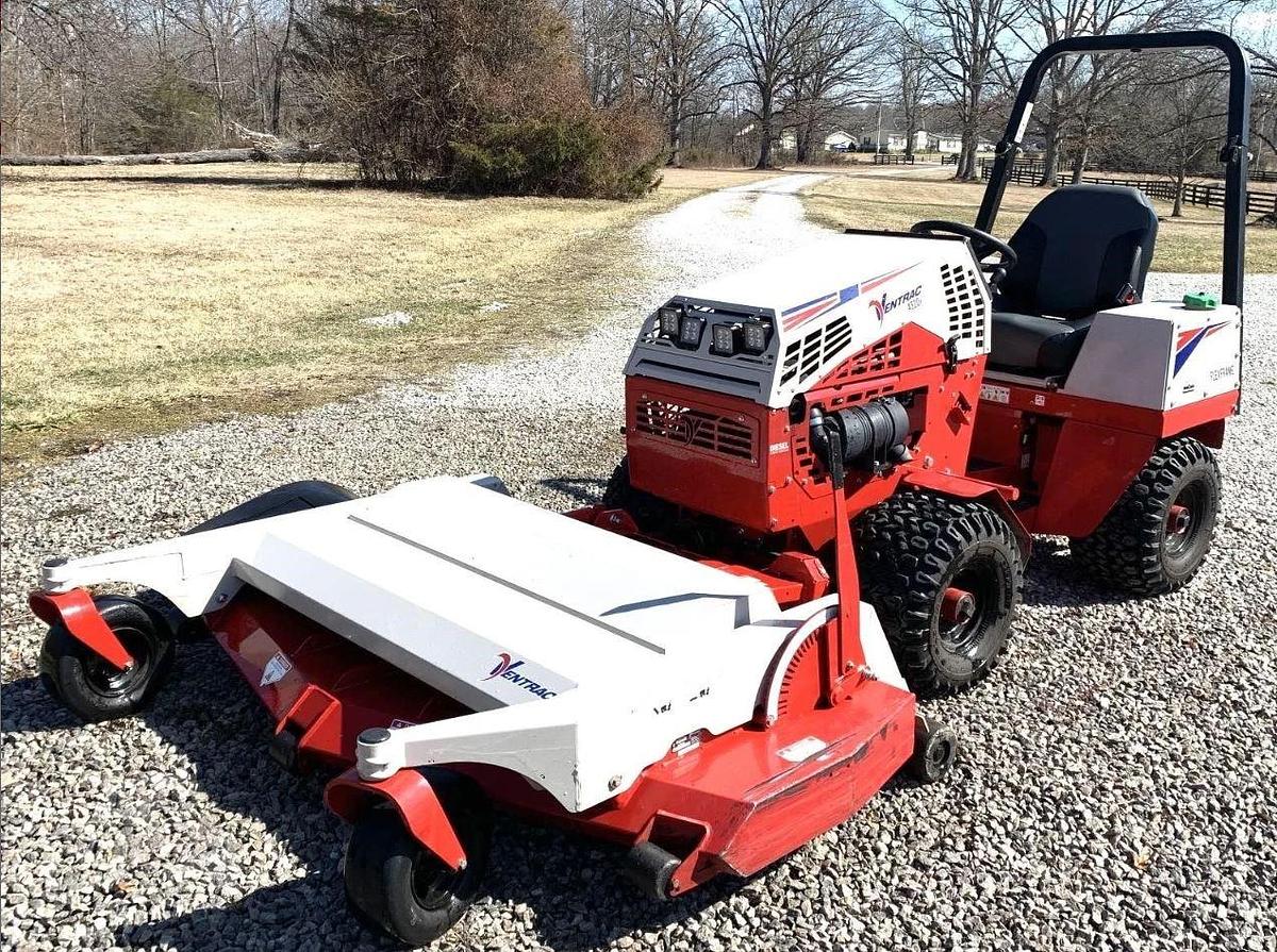 Used 2022 Ventrac 4520y (With Full Attachment Package)