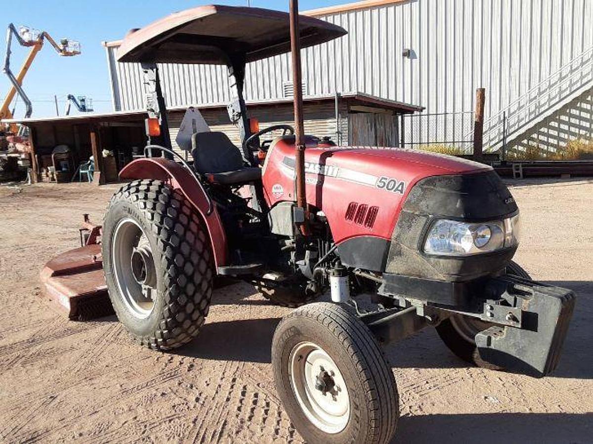 Used 2018 Case IH 50A Tractor