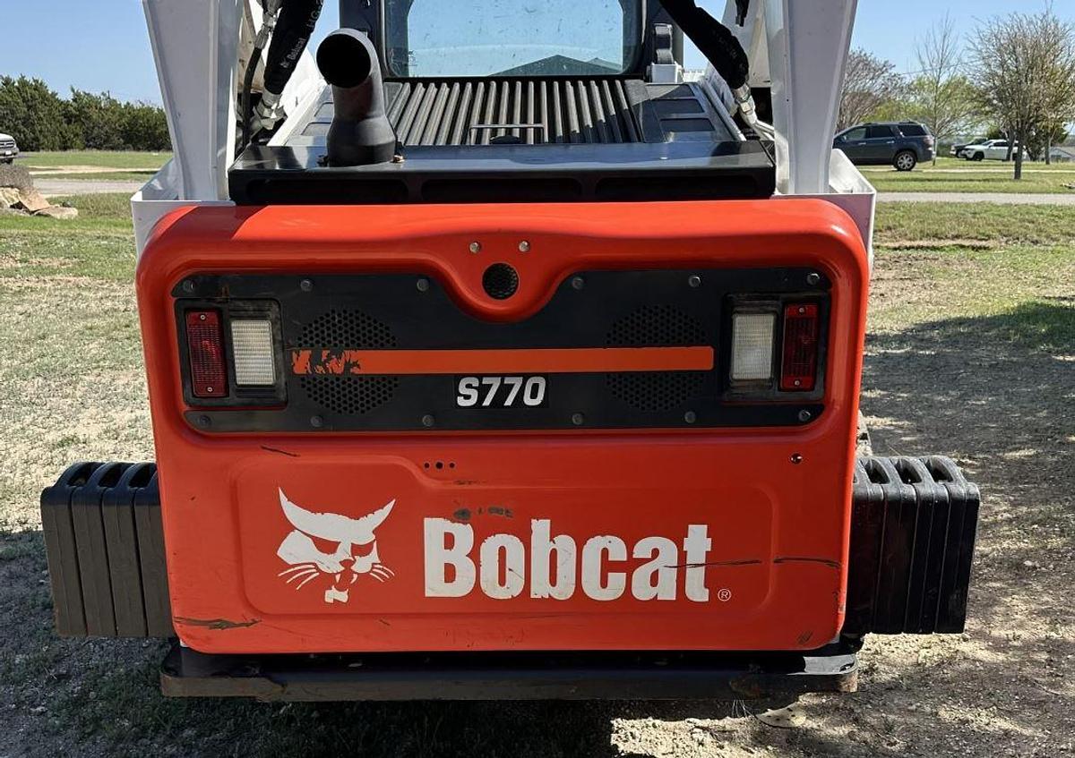 Used 2022 Bobcat S770