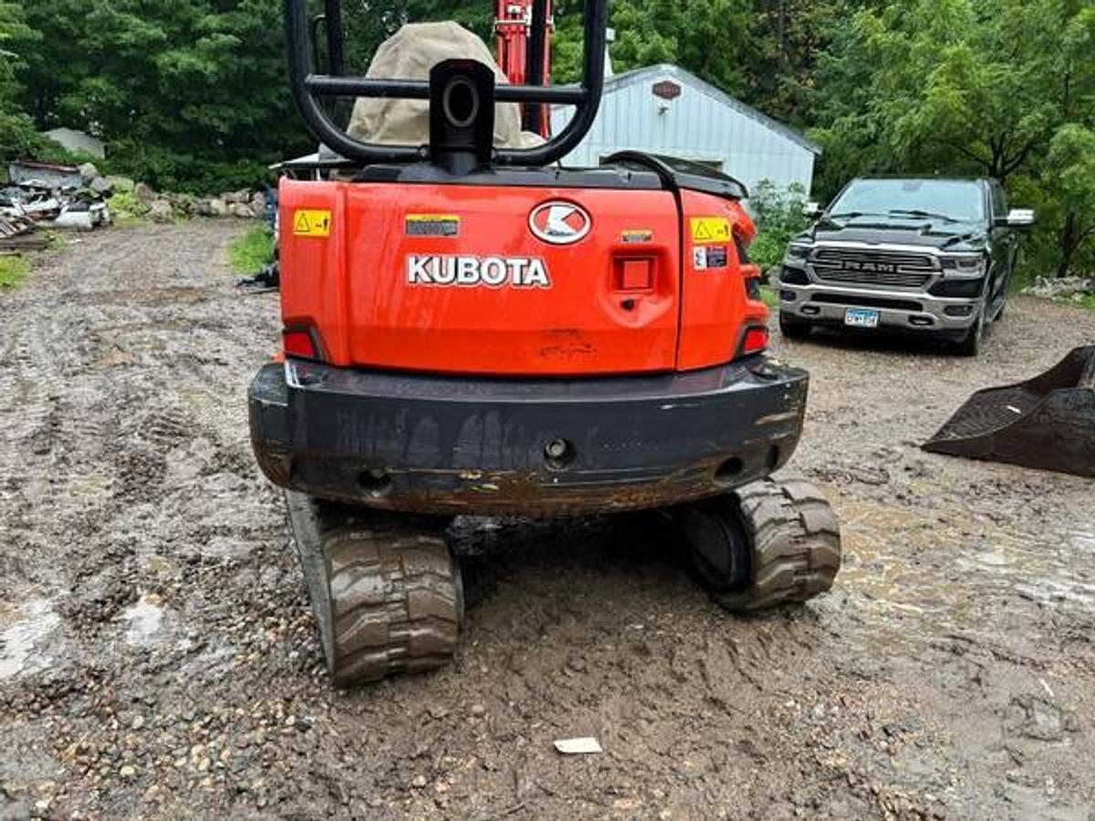 Used Kubota KX040-4
