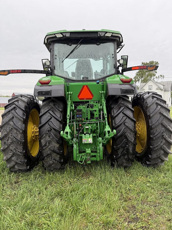 Used 2022 John Deere 7R 230 with 700R Loader
