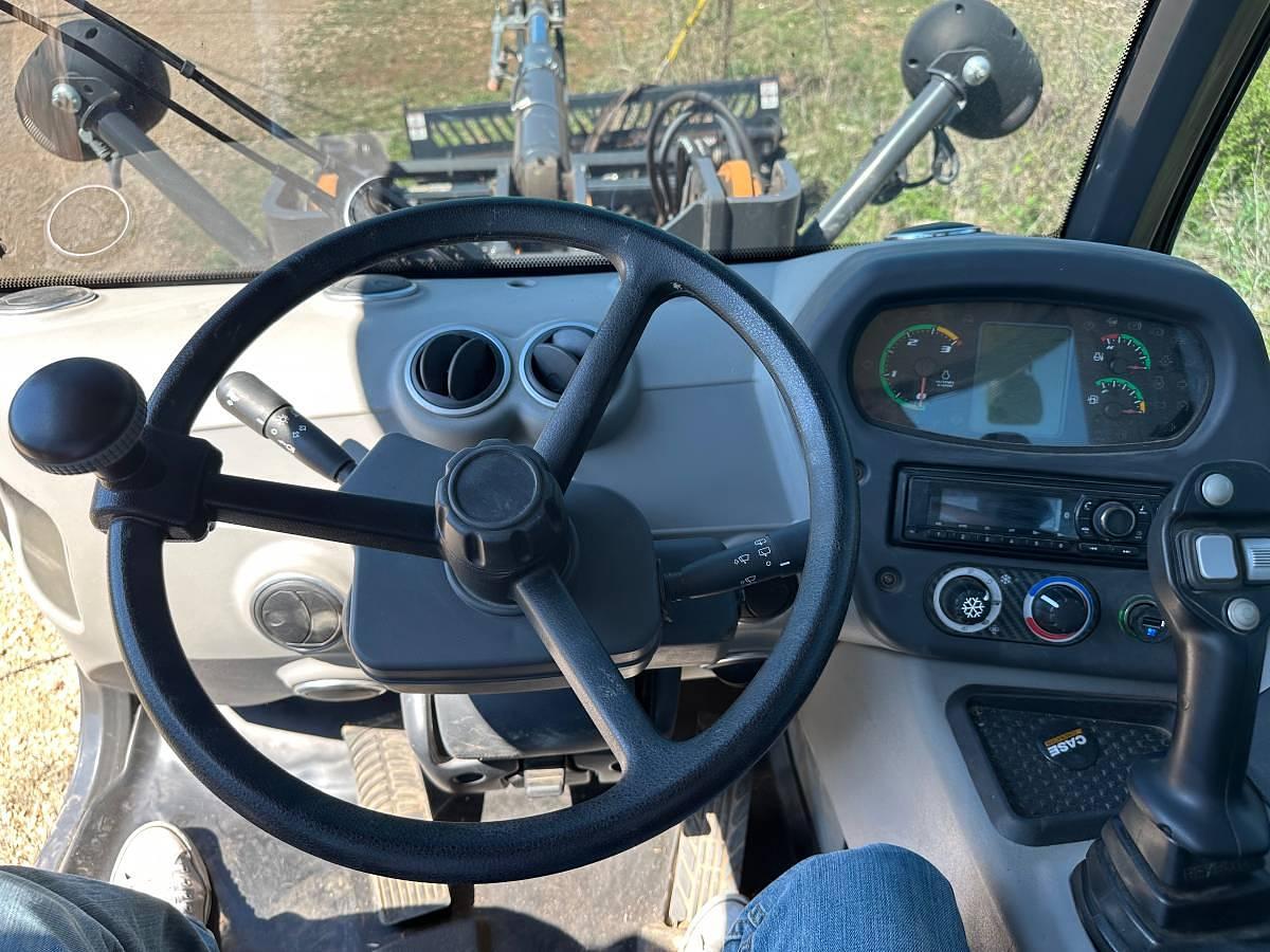 Used 2021 Case 221f Loader With Factory Bucket