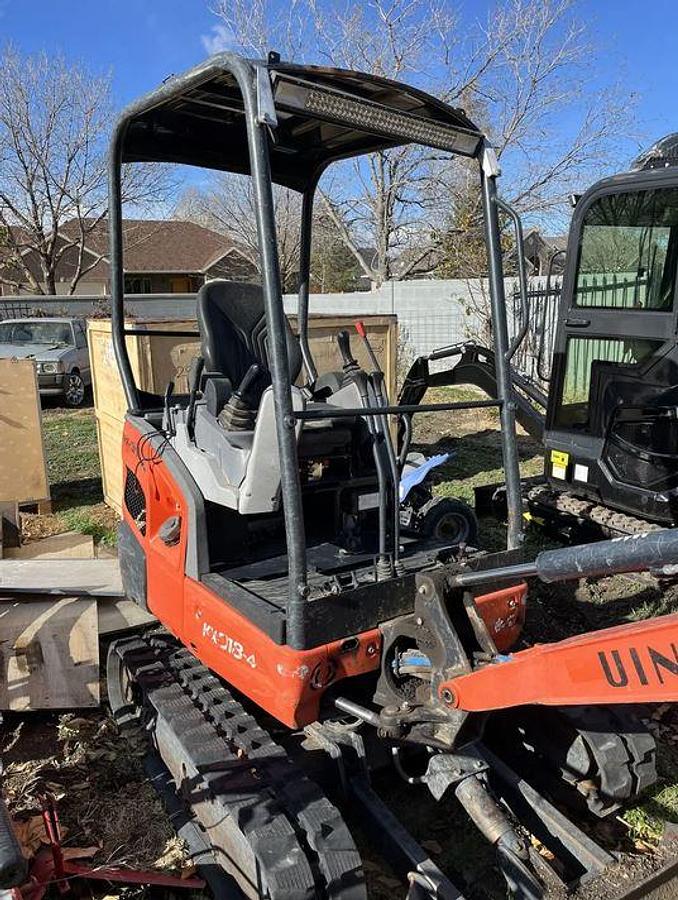 Used 2019 Kubota KXO18-4