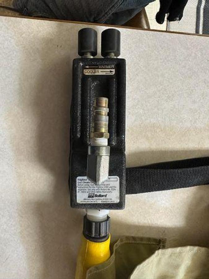 Used Unknown Bullard ADP20 Air Driven Pump