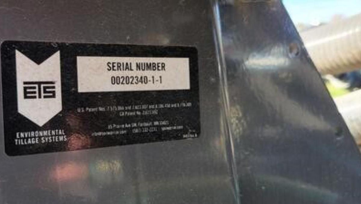 Used ETS Soil Warrior EDGE
