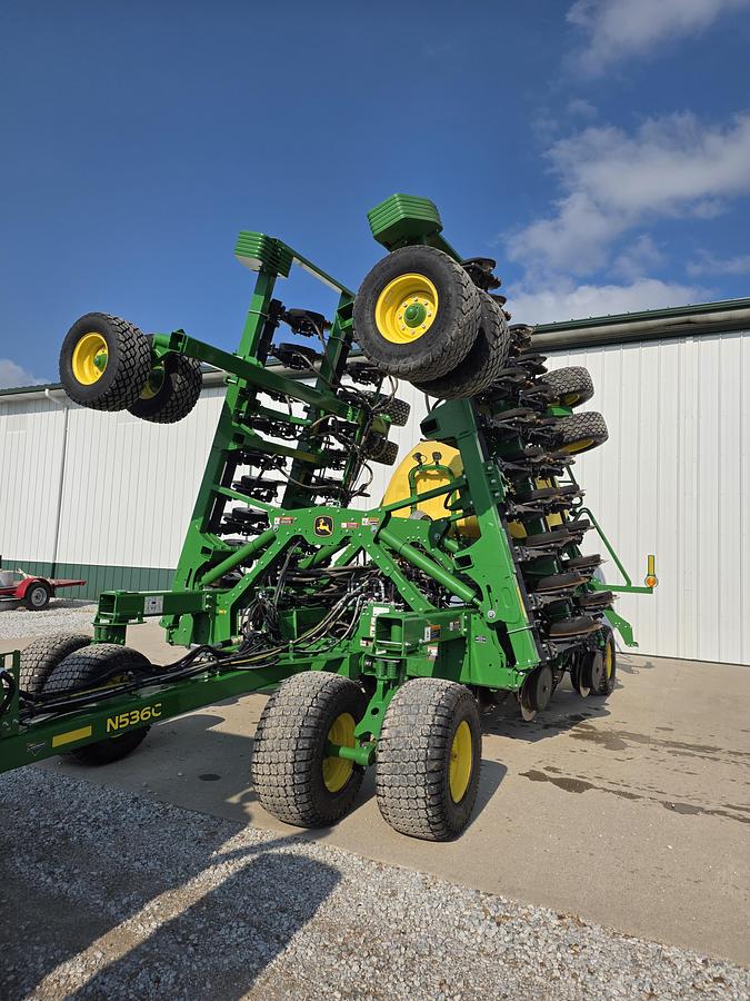 Used 2024 John Deere N536C Air Drill