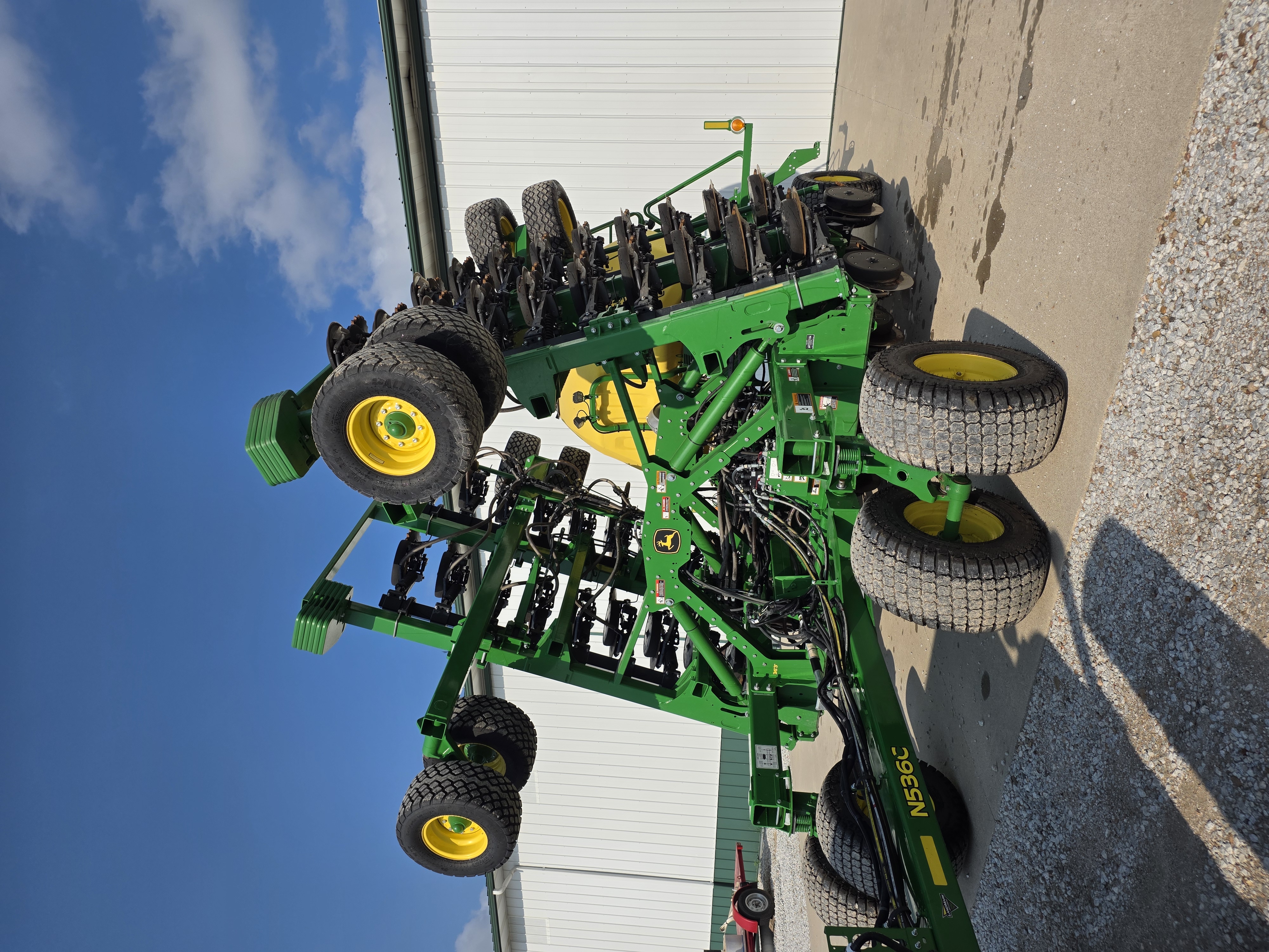 Used 2024 John Deere N536C Air Drill