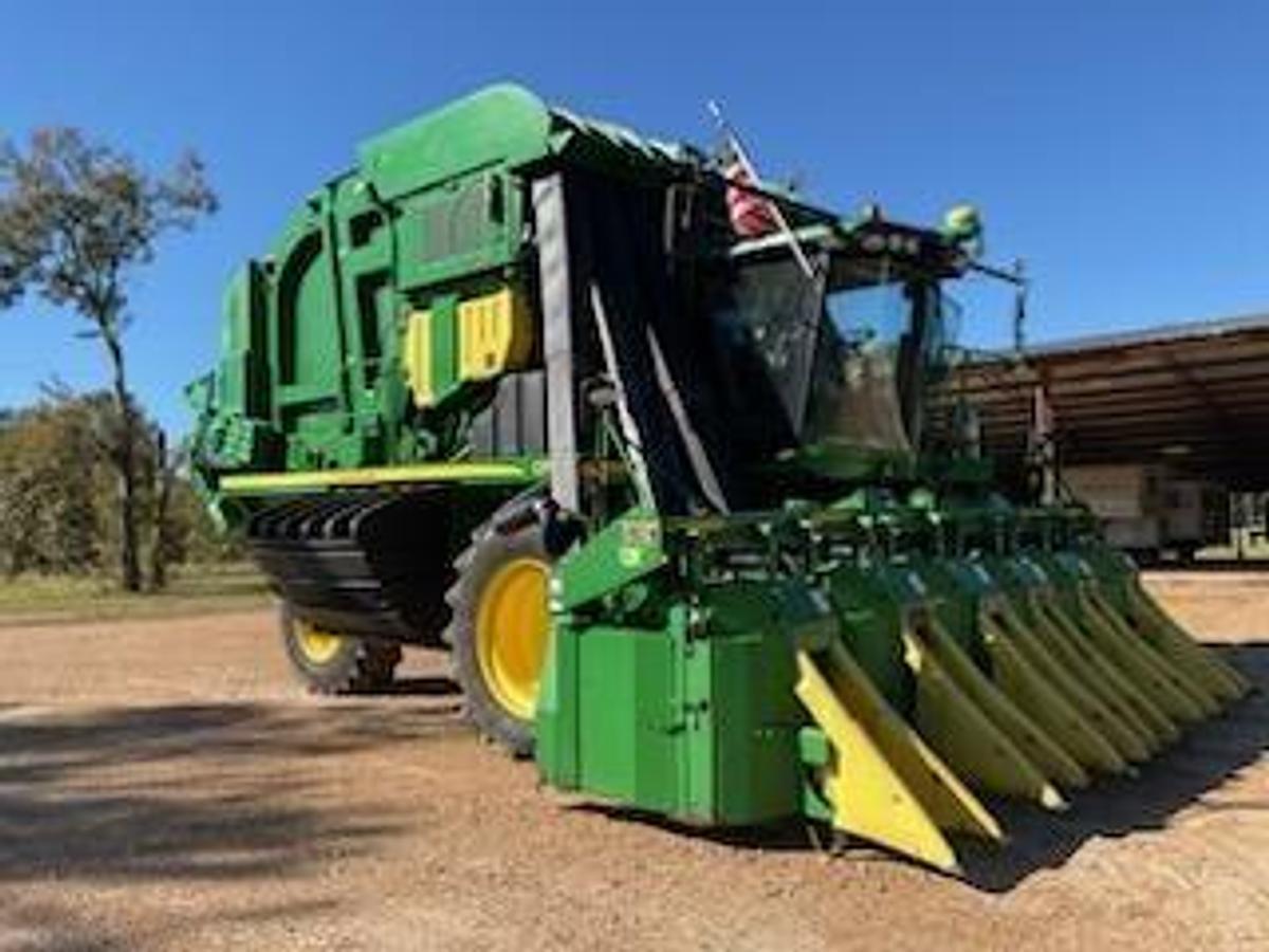 Used 2019 JOHN DEERE CP690 Cotton Picker