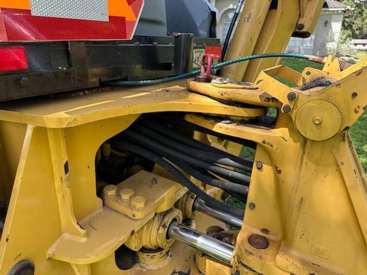 Used 2003 CAT Backhoe Loader