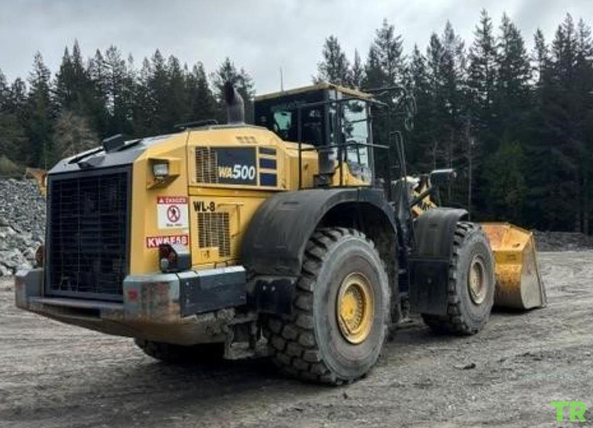 Used 2018 Komatsu WA500-8 Wheel Loader