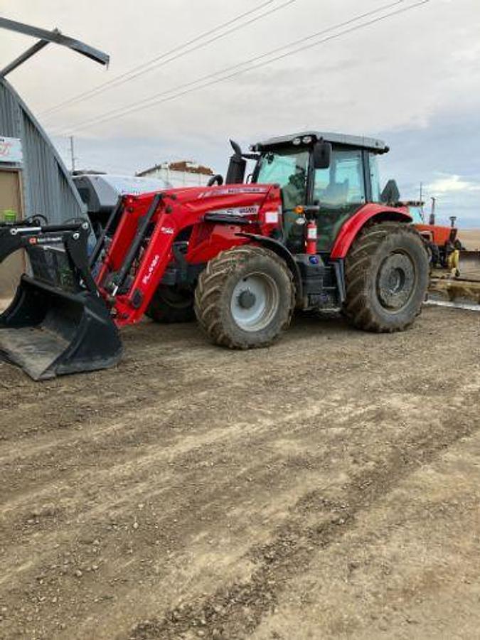 Used 2019 Massey Ferguson 6715