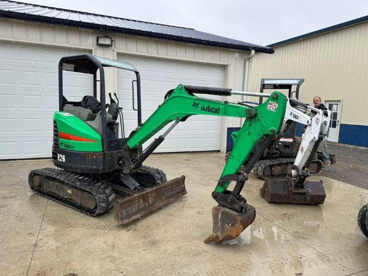 Used 2016 BOBCAT E26