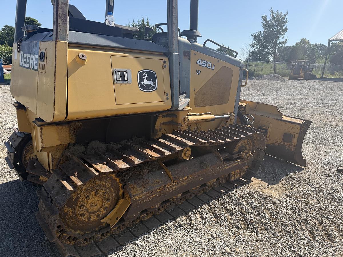 Used 2011 John Deere 450J Dozer
