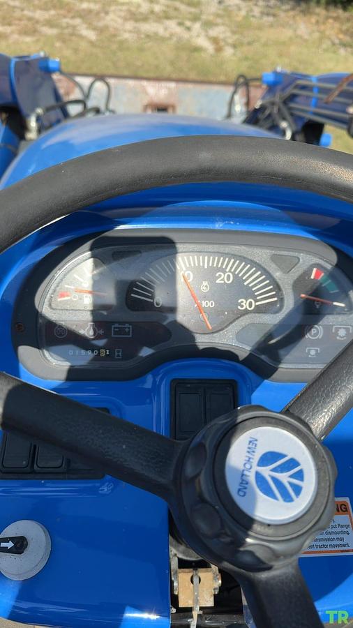 Used 2001 New Holland Tc 40d