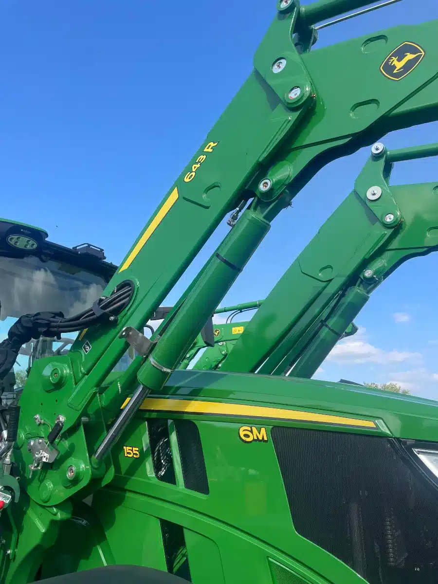 Used 2018 John Deere 6155M Tractor