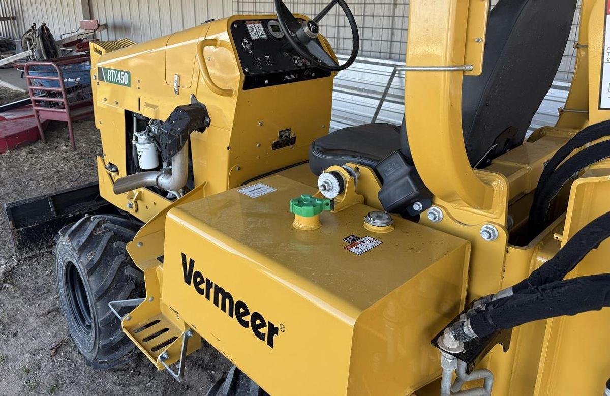 Used 2023 Vermeer RTX450