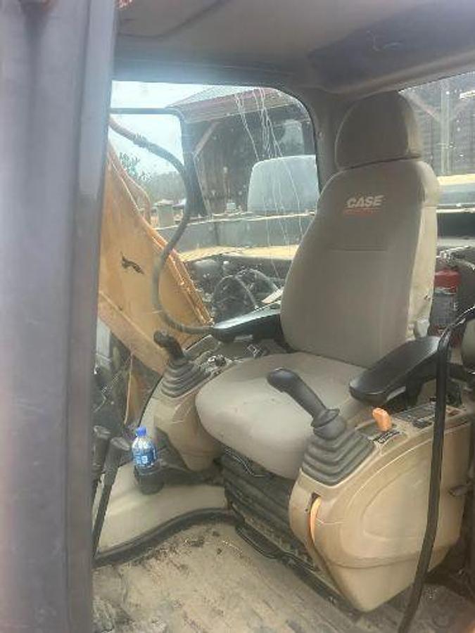 Used 2017 CASE CX 130D Excavator