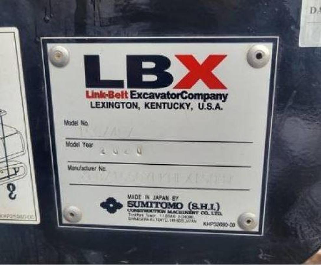Used 2020 Linkbelt 160 X4