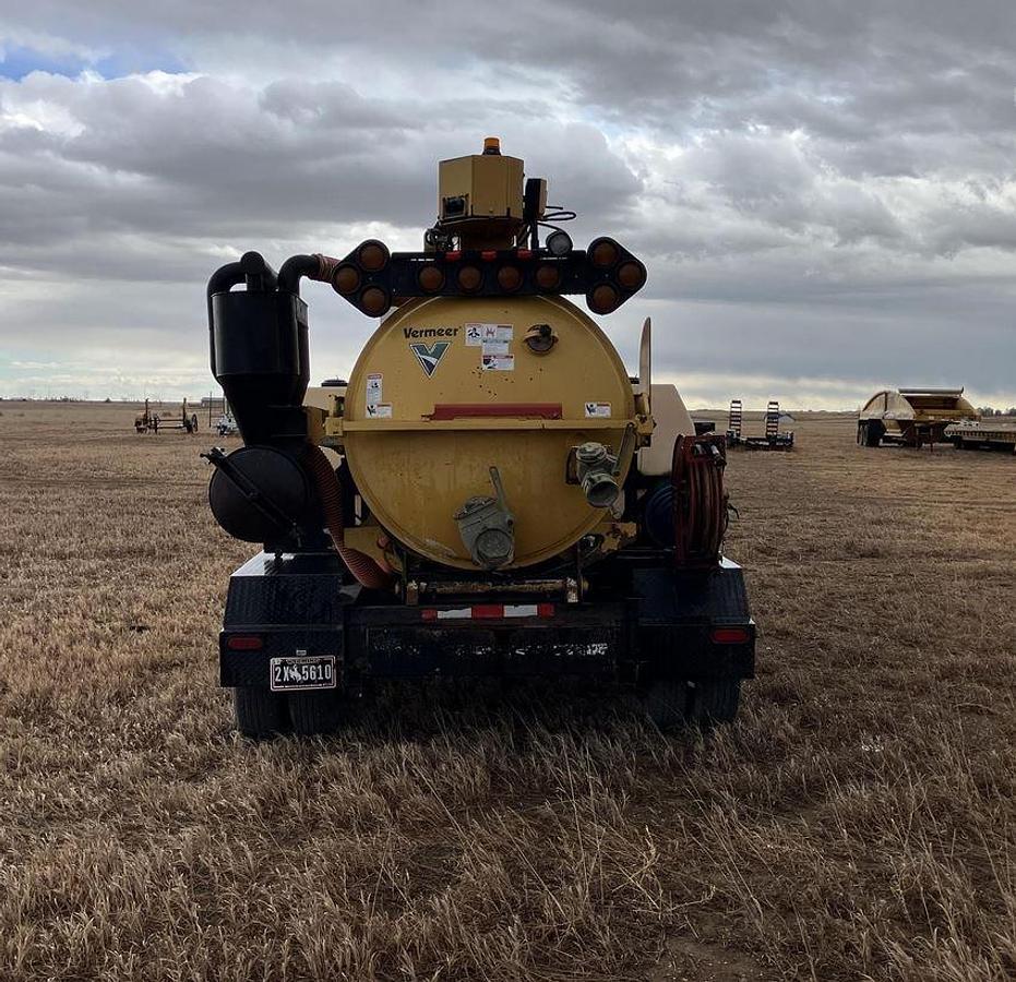 Used 2012 VERMEER V800LEG Hydrovac