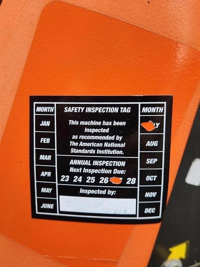 Used 2019 JLG H340AJ 4WD Articulating Boom Lift