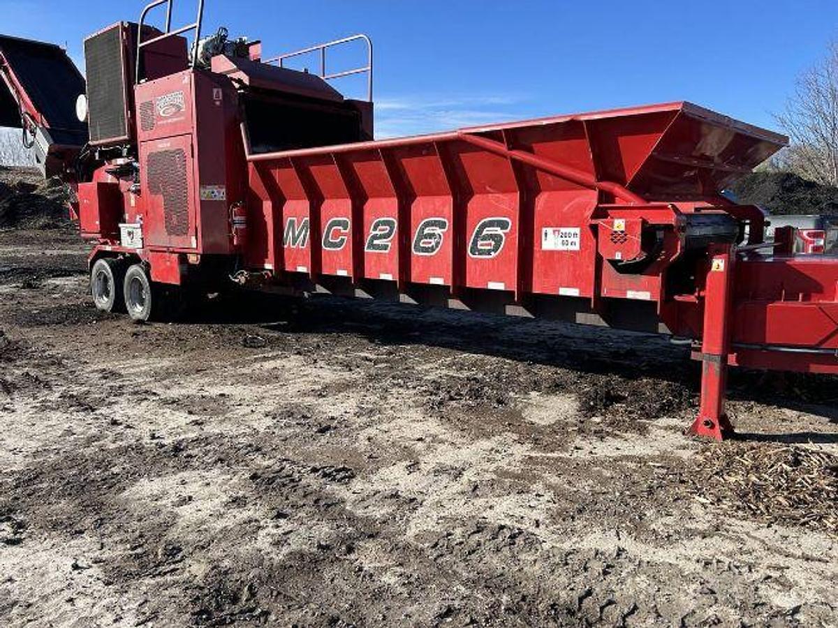 Used 2021 Rotochopper MC 266 Grinder