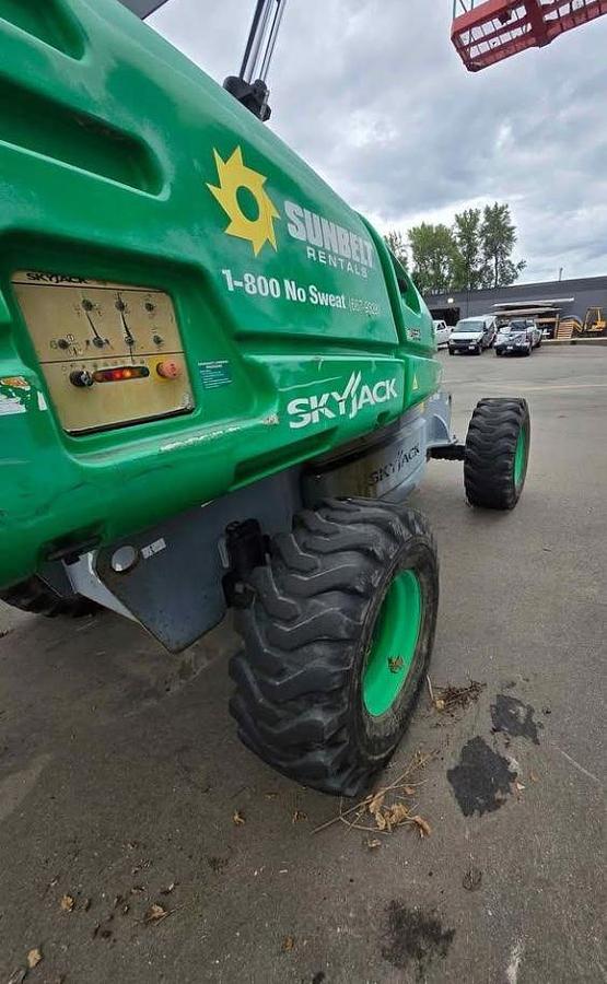 Used 2016 Skyjack SJ66T Telescopic Boom Lift