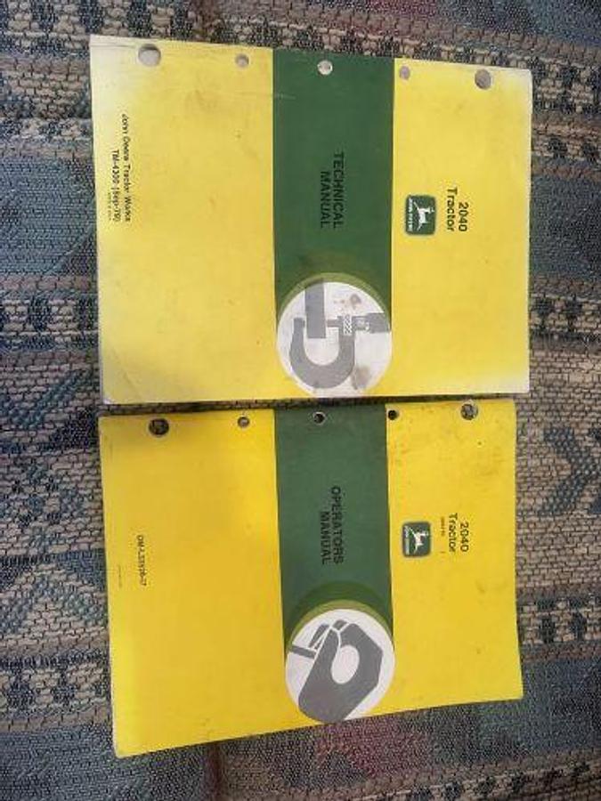 Used 1977 JOHN DEERE 2040