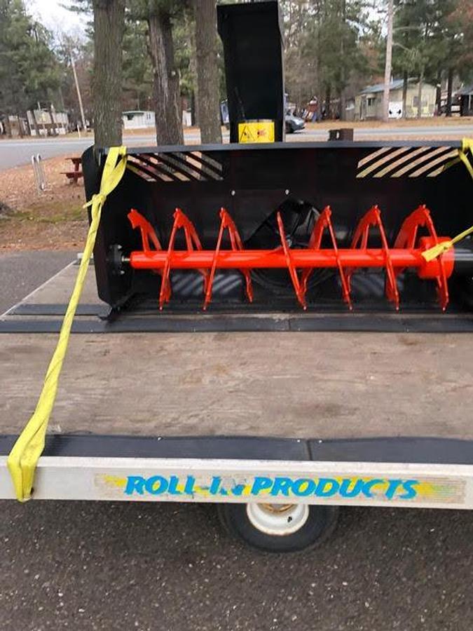 Used 2023 Bobcat Snowblower 32 X 74