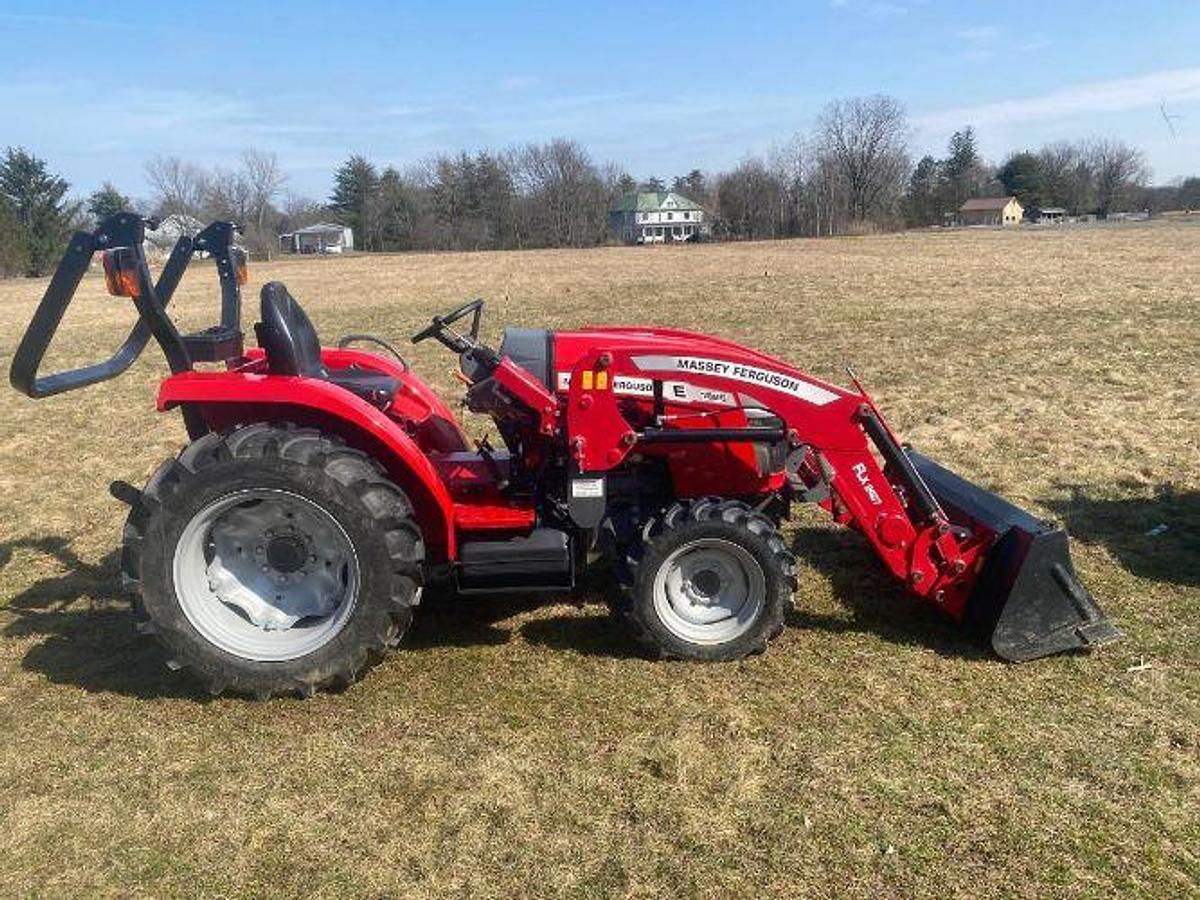 Used 2021 Massey Ferguson 1825E