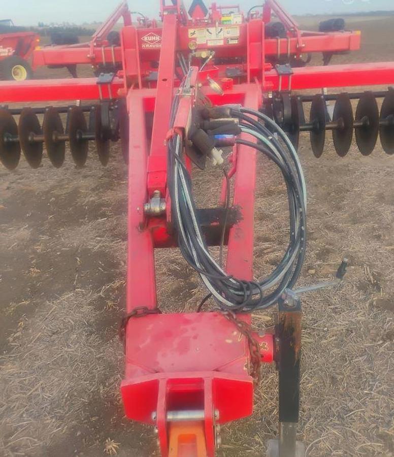 Used 2015 Kuhn Krause 4855-9 Ripper