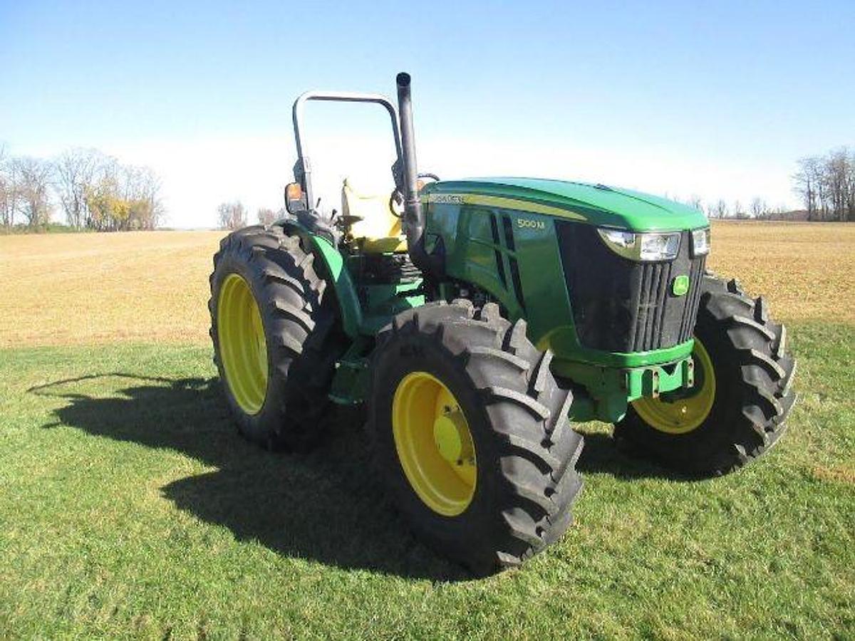 Used 2013 JOHN DEERE 5100M