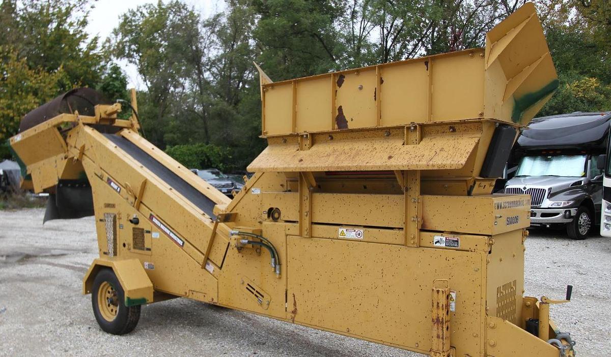 Used 2013 Screen Machine Might 2