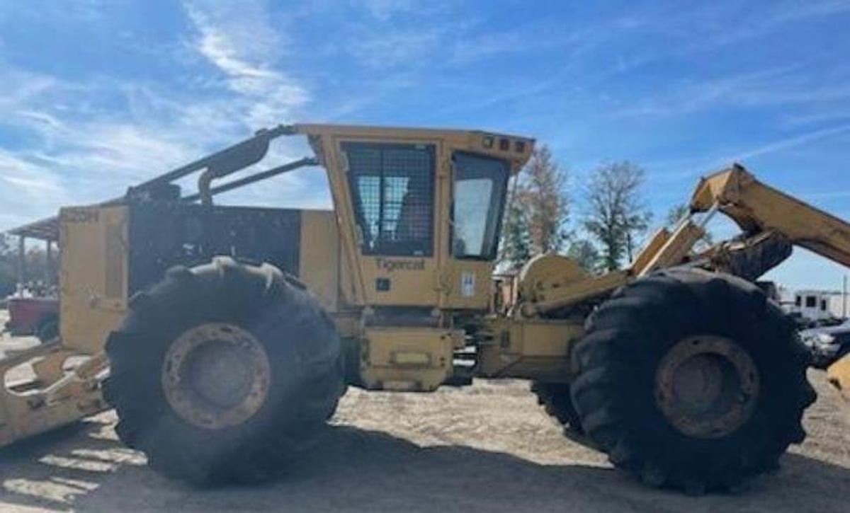 Used 2021 TIGERCAT 620H