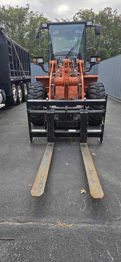 Used 2019 Hitachi ZW100-6 Wheel Loader