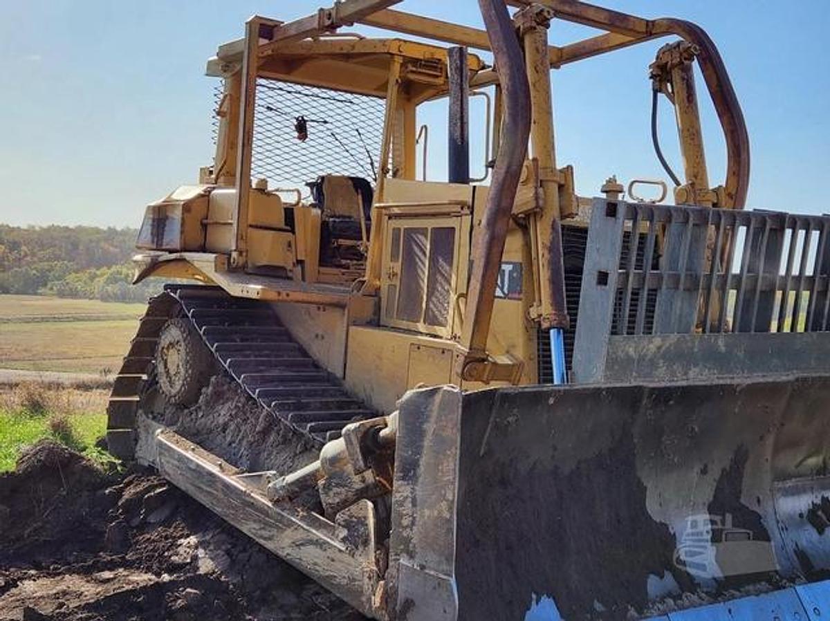Used 1987 Caterpillar D7H