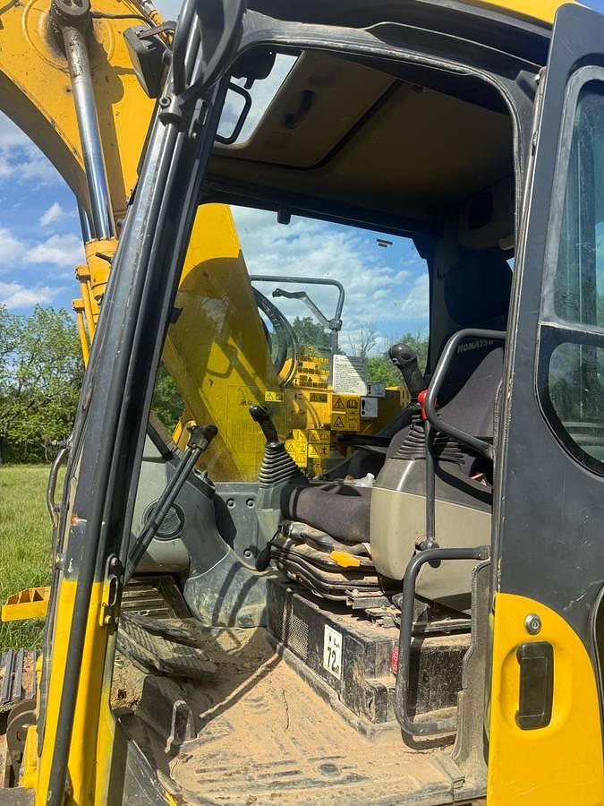Used 2015 Komatsu PC138US-10