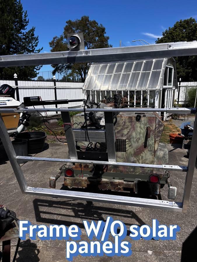 Used 1994 Wanco Totally Portable Off-Grid Power Station