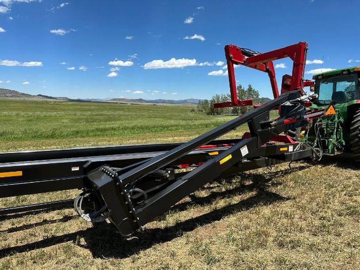 Used 2021 Farm King 4480 XD Square Bale Carrier