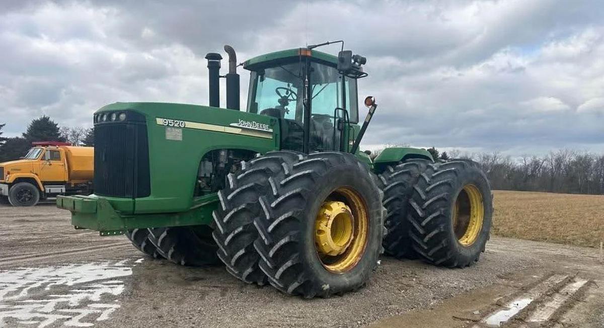 Used 2003 John Deere 9520
