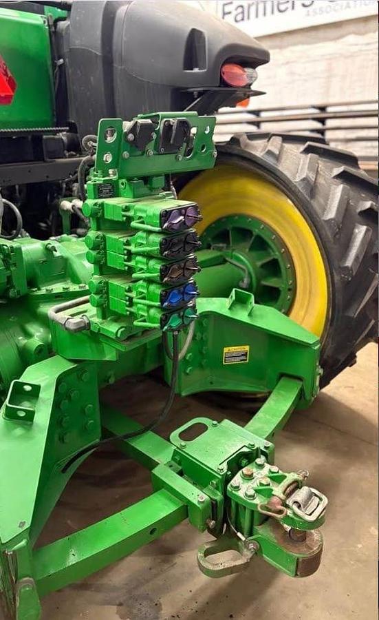 Used 2018 JOHN DEERE 9570RT
