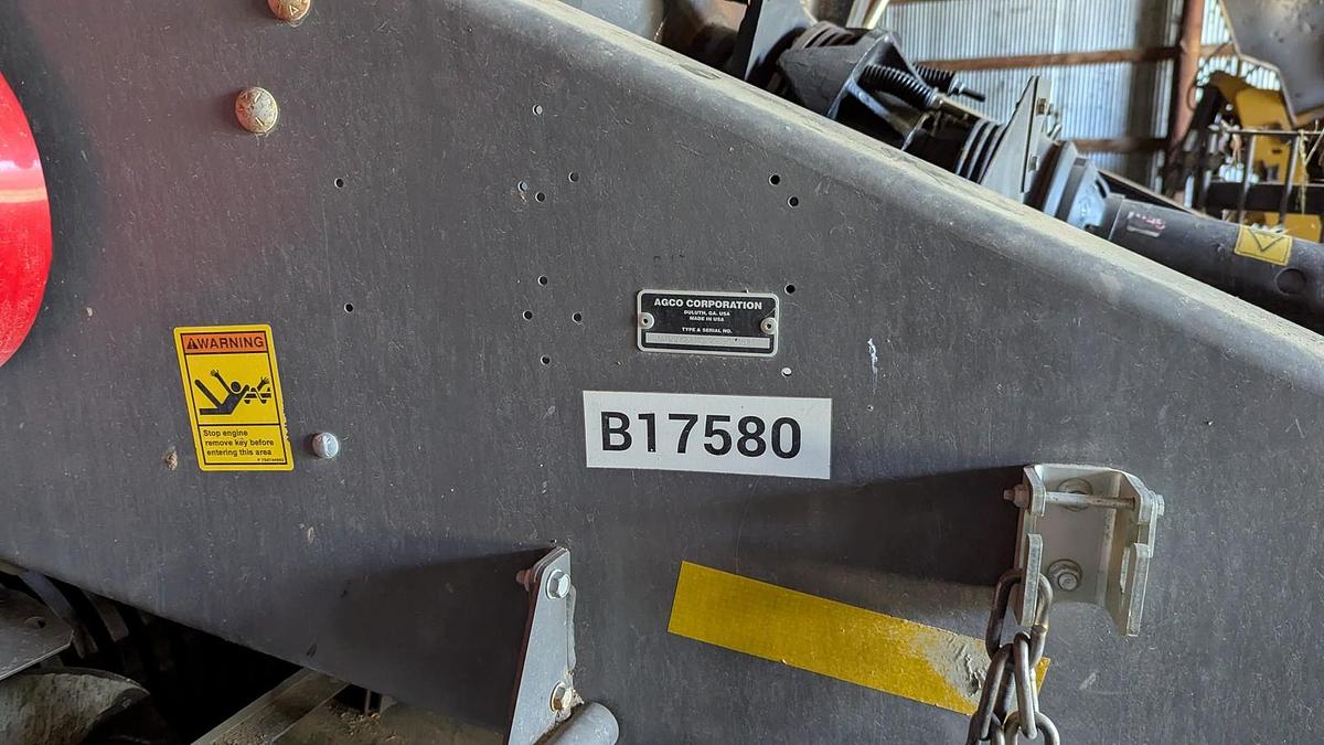 Used 2019 MASSEY FERGUSON 2270XD Large Square Baler