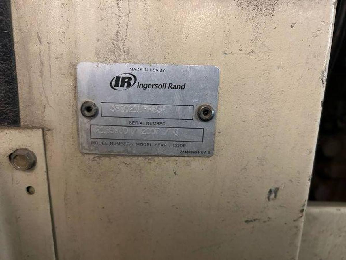 Used 2007 Ingersoll-Rand Doosan P185 Compressor