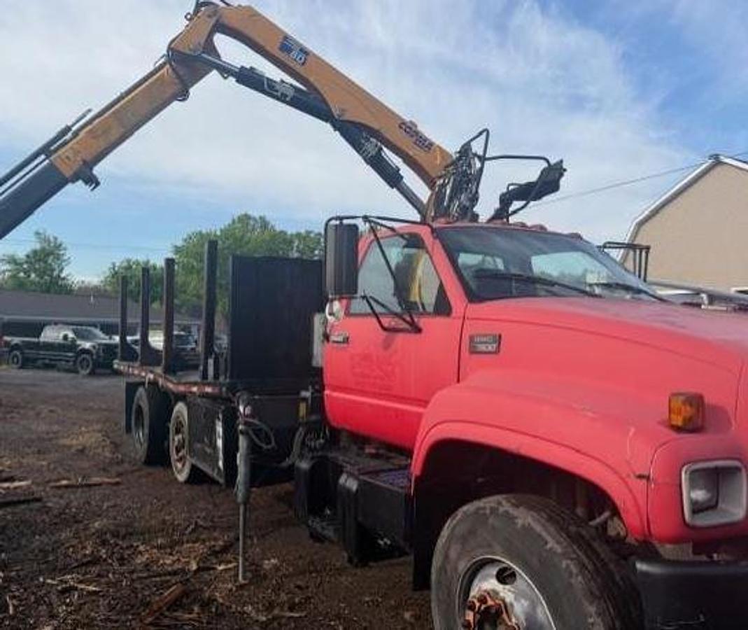 Used 2000 GMC 7500