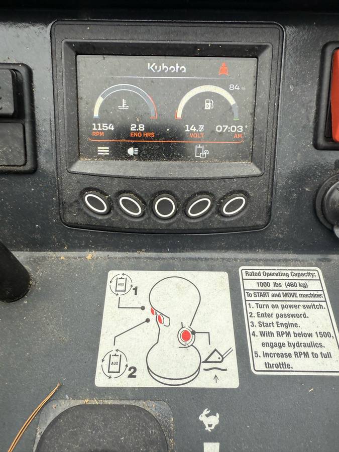 Used 2024 Kubota SCL1000