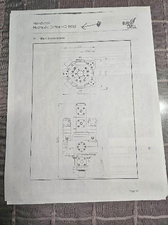 Used 2002 Davey Drill DK825