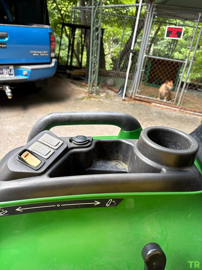 Used 2020 John Deere 3032E Tractor • Loader • 60" Bush Hog • Post Hole Digger • 4WD • 380 Hours