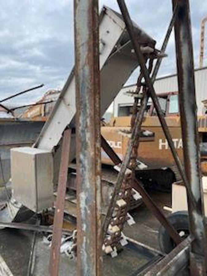 Used Portable Drag Link Conveyor