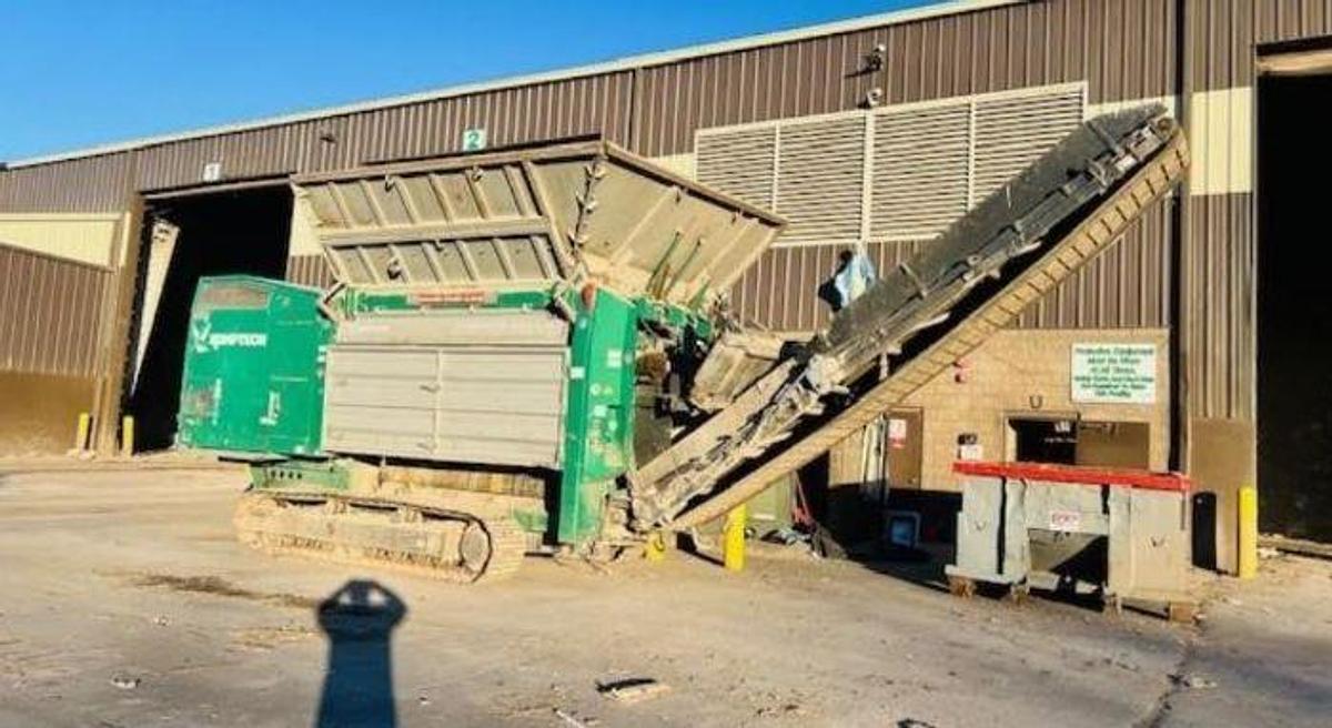 Used 2018 Komptech Terminator 6000S